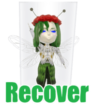3D fairy sticker sticker #3064227