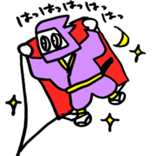 color me ninjya 02 sticker #3064526