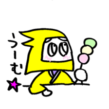 color me ninjya 02 sticker #3064527