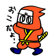 color me ninjya 02 sticker #3064533