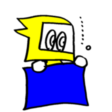 color me ninjya 02 sticker #3064535