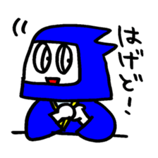 color me ninjya 02 sticker #3064539