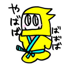 color me ninjya 02 sticker #3064540