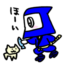 color me ninjya 02 sticker #3064541