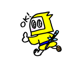 color me ninjya 02 sticker #3064542