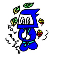 color me ninjya 02 sticker #3064544