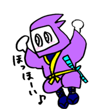 color me ninjya 02 sticker #3064545