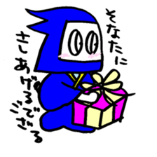 color me ninjya 02 sticker #3064551