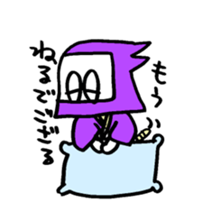 color me ninjya 02 sticker #3064553