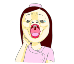 Nurse Beautiful sticker #3064685