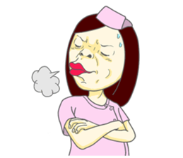 Nurse Beautiful sticker #3064693