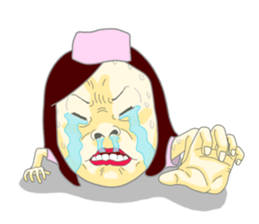 Nurse Beautiful sticker #3064701