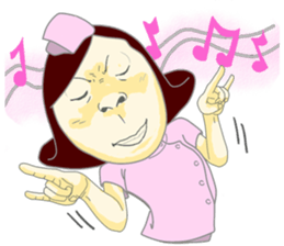 Nurse Beautiful sticker #3064709