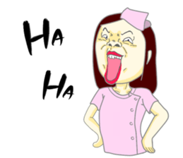 Nurse Beautiful sticker #3064710