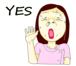 Nurse Beautiful sticker #3064712