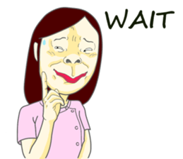 Nurse Beautiful sticker #3064715