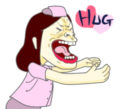 Nurse Beautiful sticker #3064719