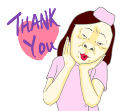 Nurse Beautiful sticker #3064721