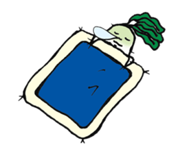 Daikon chan sticker #3064754