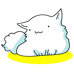 Sticker of My cat