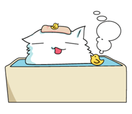 Sticker of My cat sticker #3064978