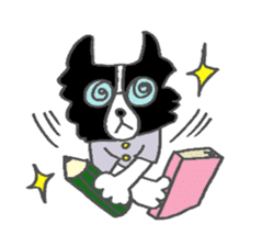 Border Collie dog sticker #3065445