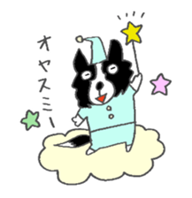 Border Collie dog sticker #3065450