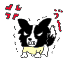 Border Collie dog sticker #3065453