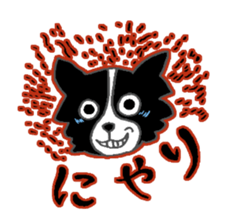 Border Collie dog sticker #3065457
