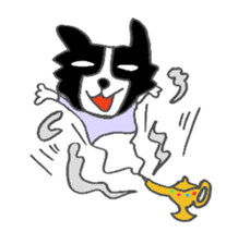 Border Collie dog sticker #3065461
