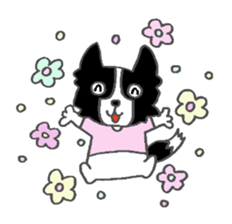 Border Collie dog sticker #3065462