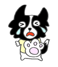 Border Collie dog sticker #3065466