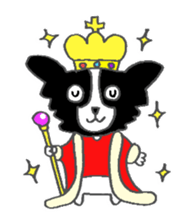 Border Collie dog sticker #3065478