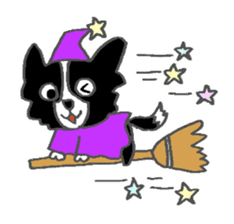 Border Collie dog sticker #3065479