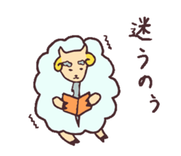 Sticker of sheep sticker #3065817