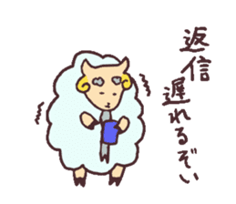 Sticker of sheep sticker #3065825