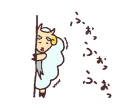 Sticker of sheep sticker #3065842