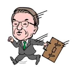 Good Fellows of Marui Orimono sticker #3065891