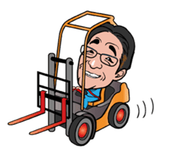 Good Fellows of Marui Orimono sticker #3065910