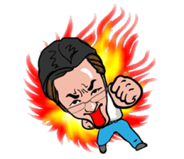 Good Fellows of Marui Orimono sticker #3065911