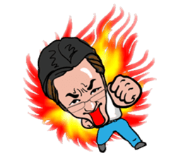 Good Fellows of Marui Orimono sticker #3065911