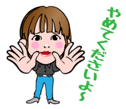 Good Fellows of Marui Orimono sticker #3065912