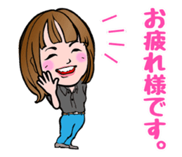 Good Fellows of Marui Orimono sticker #3065913