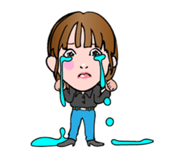 Good Fellows of Marui Orimono sticker #3065914