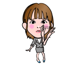 Good Fellows of Marui Orimono sticker #3065916