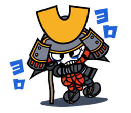 Kacchu-kun sticker #3066261