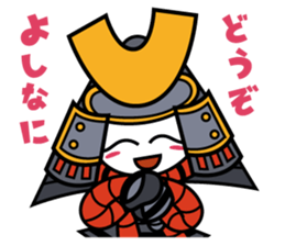 Kacchu-kun sticker #3066264