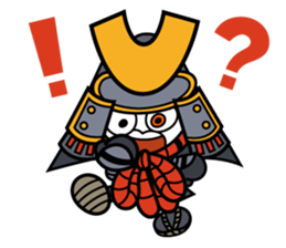 Kacchu-kun sticker #3066269