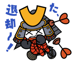 Kacchu-kun sticker #3066272