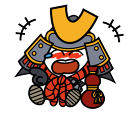 Kacchu-kun sticker #3066273